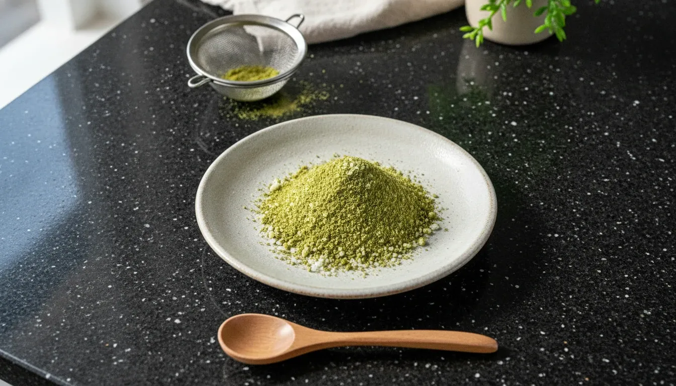 抹茶塩｜天ぷらを格上げする和の添え塩の作り方と配合比