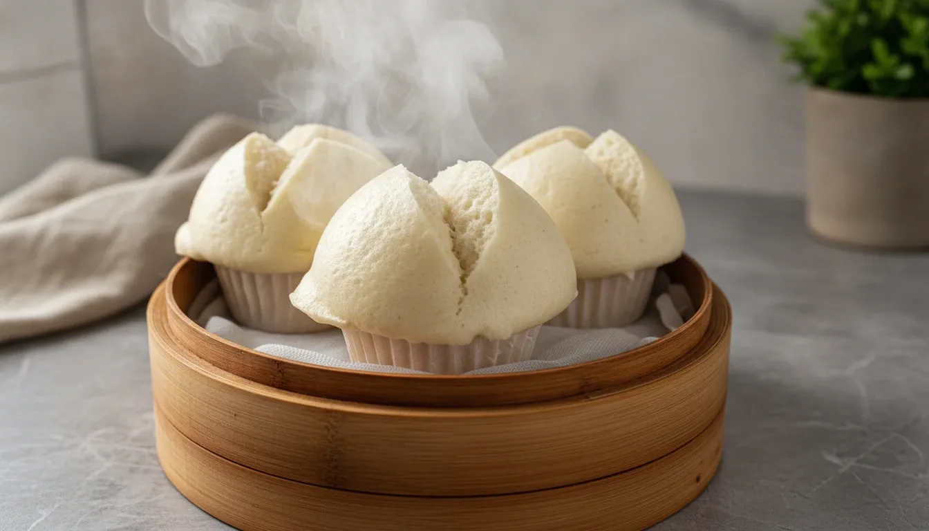 蒸しパンをふわふわにする作り方｜膨らまない原因を4系統で切り分ける