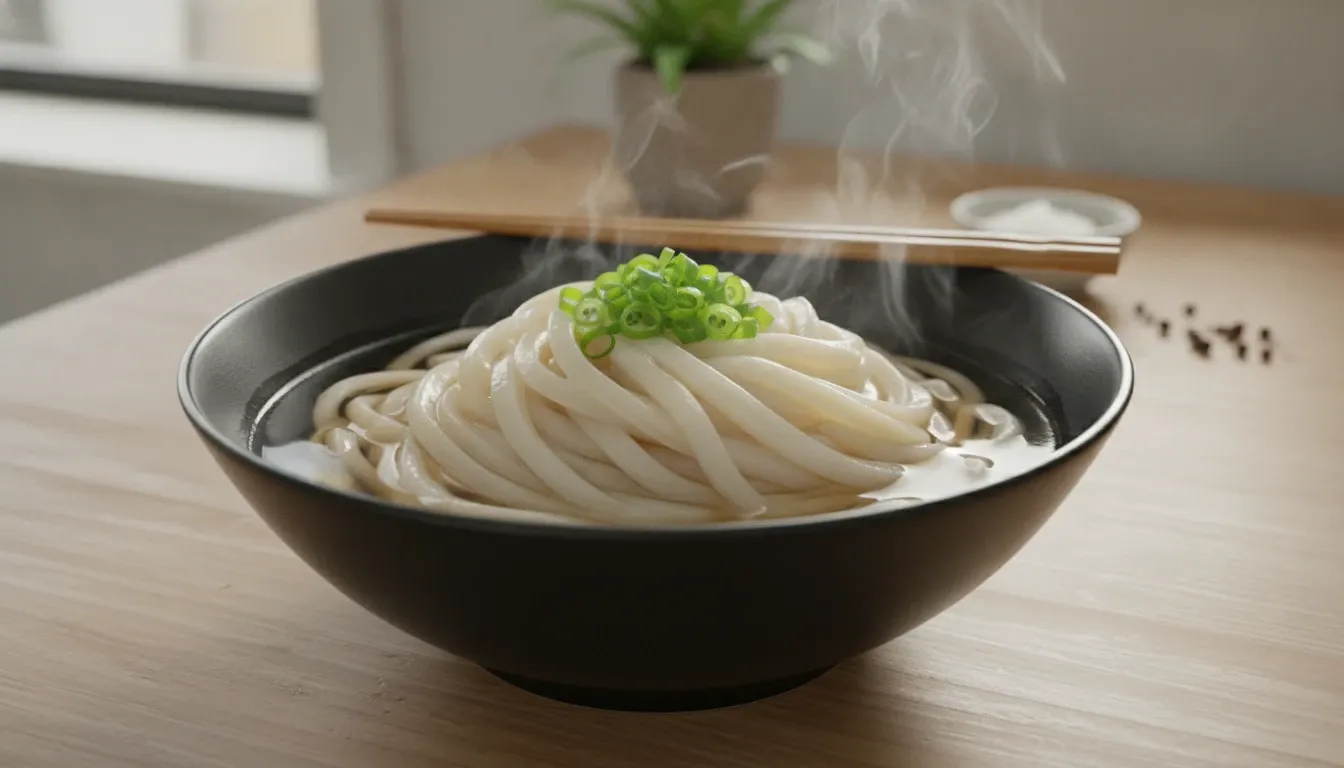 うどんの種類の違いは"太さ"じゃない｜形状・製法・コシで読むご当地うどん