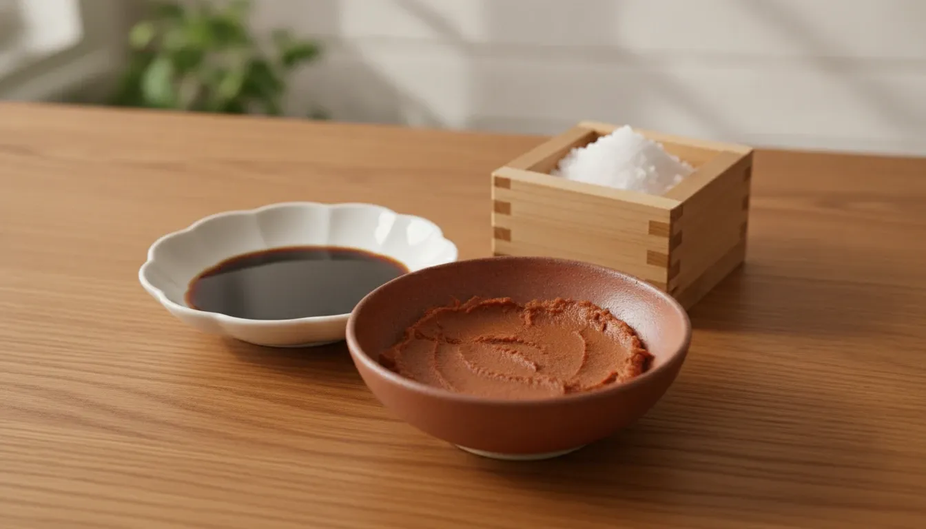 調味料まとめ｜塩・砂糖・酢・醤油・味噌・油を6つの軸で選ぶ