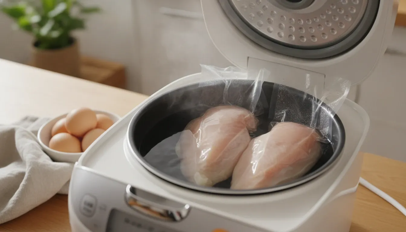 低温調理は温度計なしで成り立たない｜炊飯器の保温を各社の公表値で確かめる
