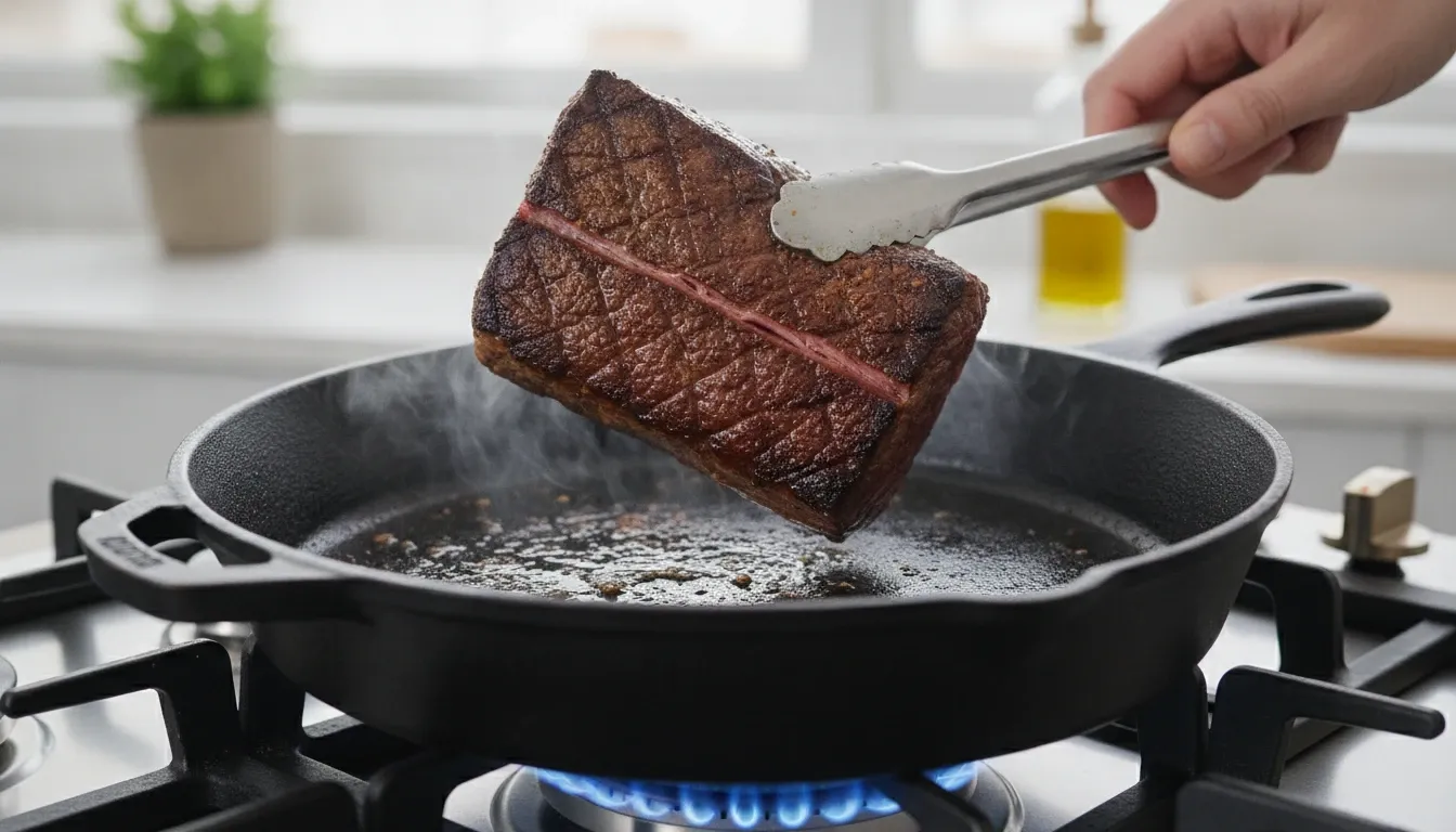セジールとは？強火で一気に焼き固めるフランス料理の技法