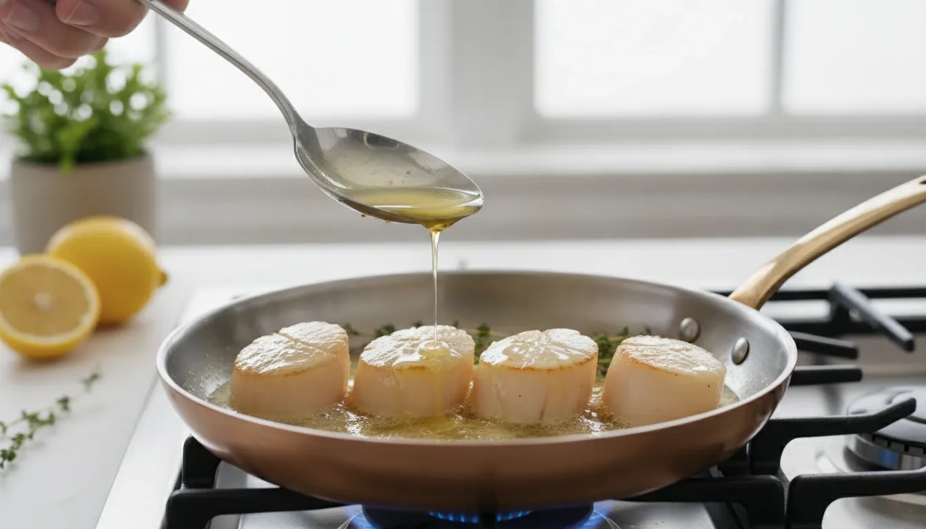 アロゼとは？バターで焼き上げるフランス料理の技法【やり方とコツ】