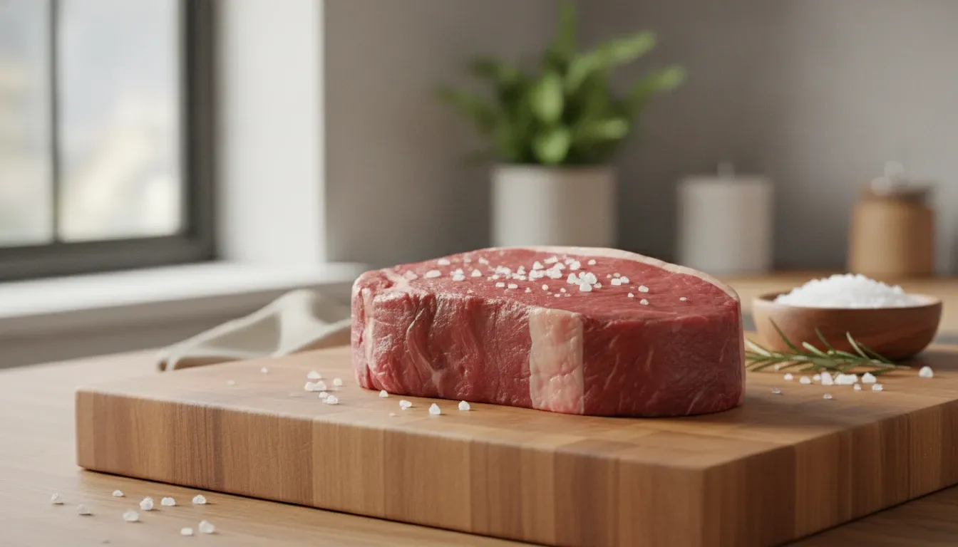 肉に塩を振るタイミングと科学｜なぜ事前に塩を振ると肉がジューシーになるのか