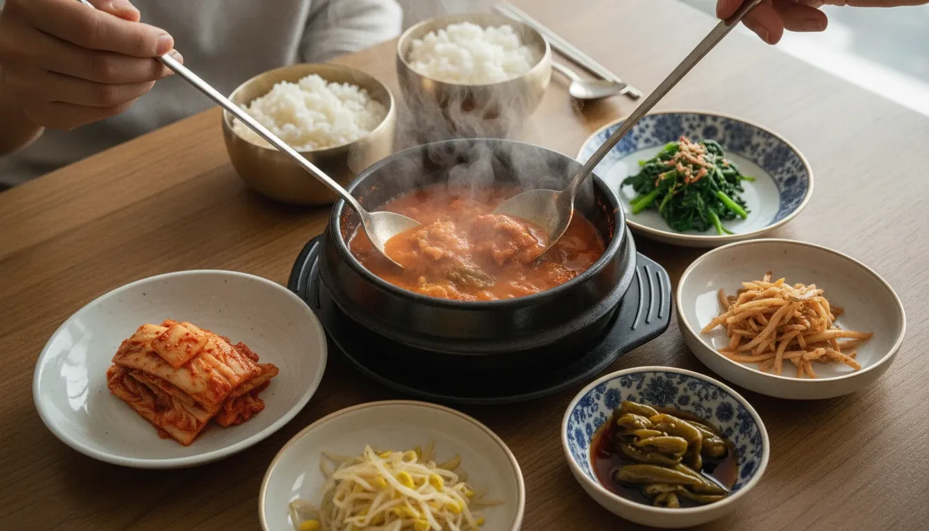 韓国料理の特徴：世界の料理との比較