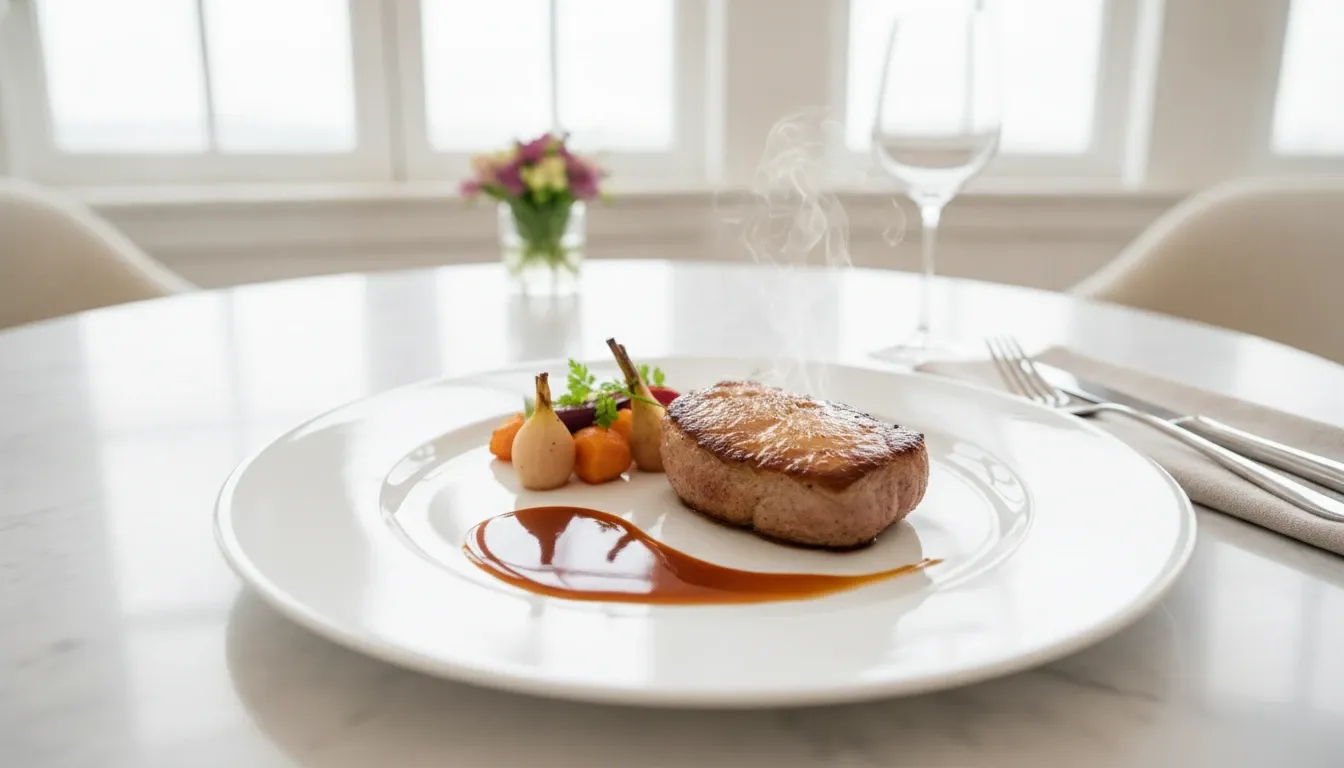 フランス料理の特徴：世界の料理との比較