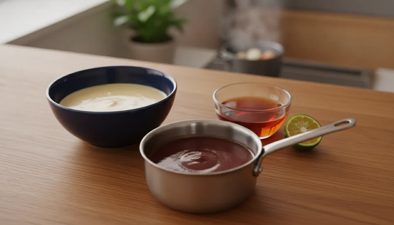 ソースの味はどこから持ってくるか｜副産物・仕込み・即席の3つの選び方