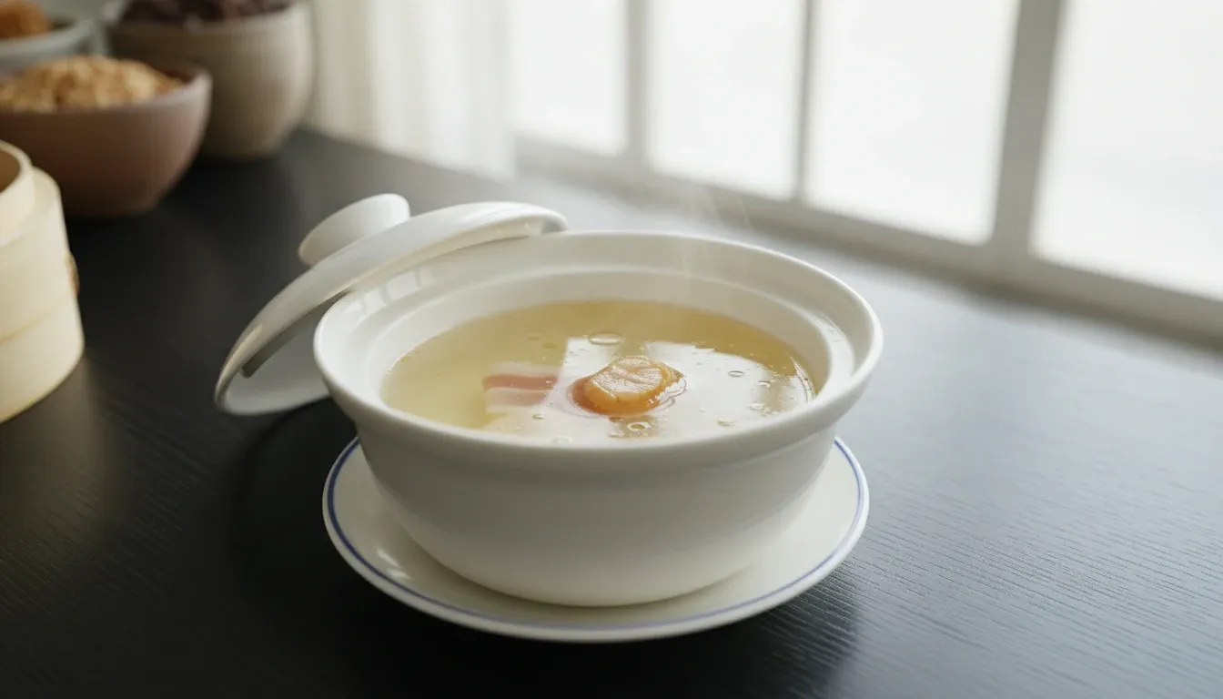 中華スープの種類は4つの並列ではない｜毛湯・清湯・上湯は一本の階段