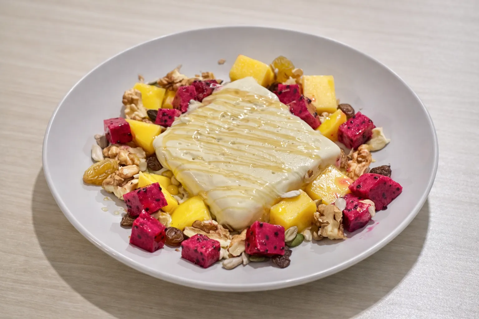 はちみつのセミフレッド｜果糖の低温甘味を活かす砂糖なし冷菓