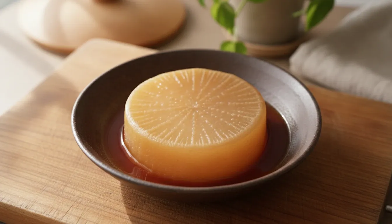 「冷めると味が染みる」は本当か｜煮物の味しみを拡散・知覚・鍋どめで科学する