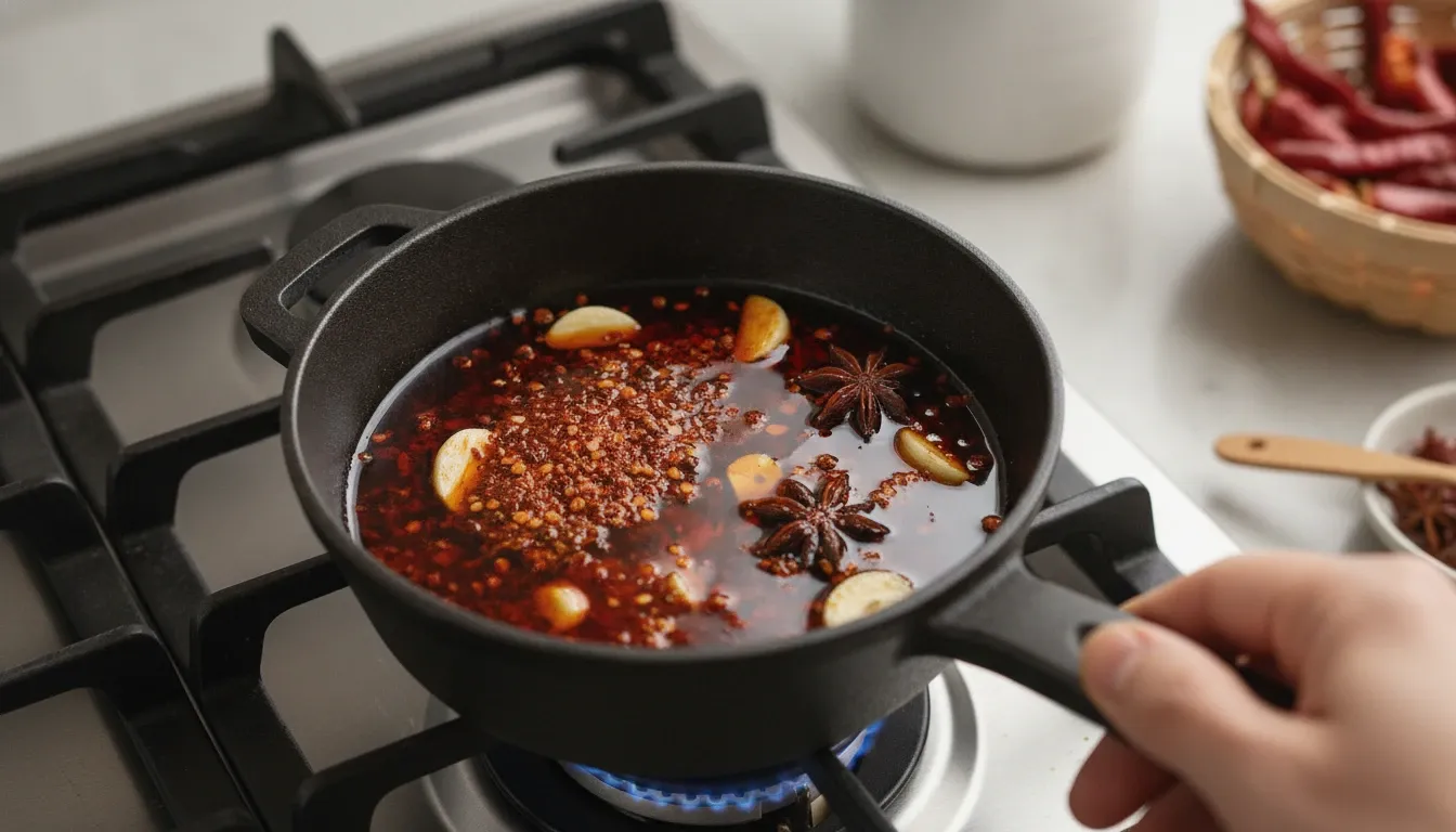 油の香り移し（Oil Infusion）｜油に香りを移す調理技法の原理と実践