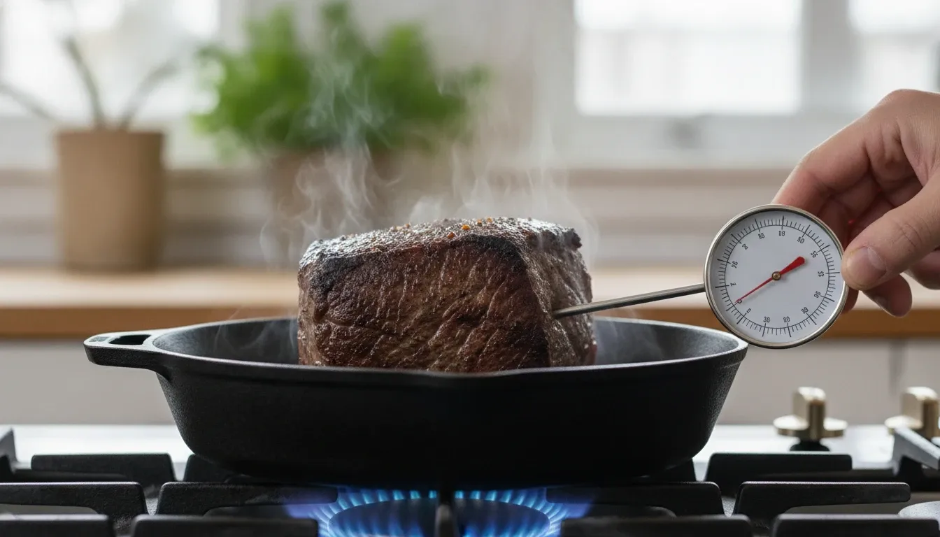 調理温度の早見表｜60・80・100・160℃で食材に何が同時に起きているか