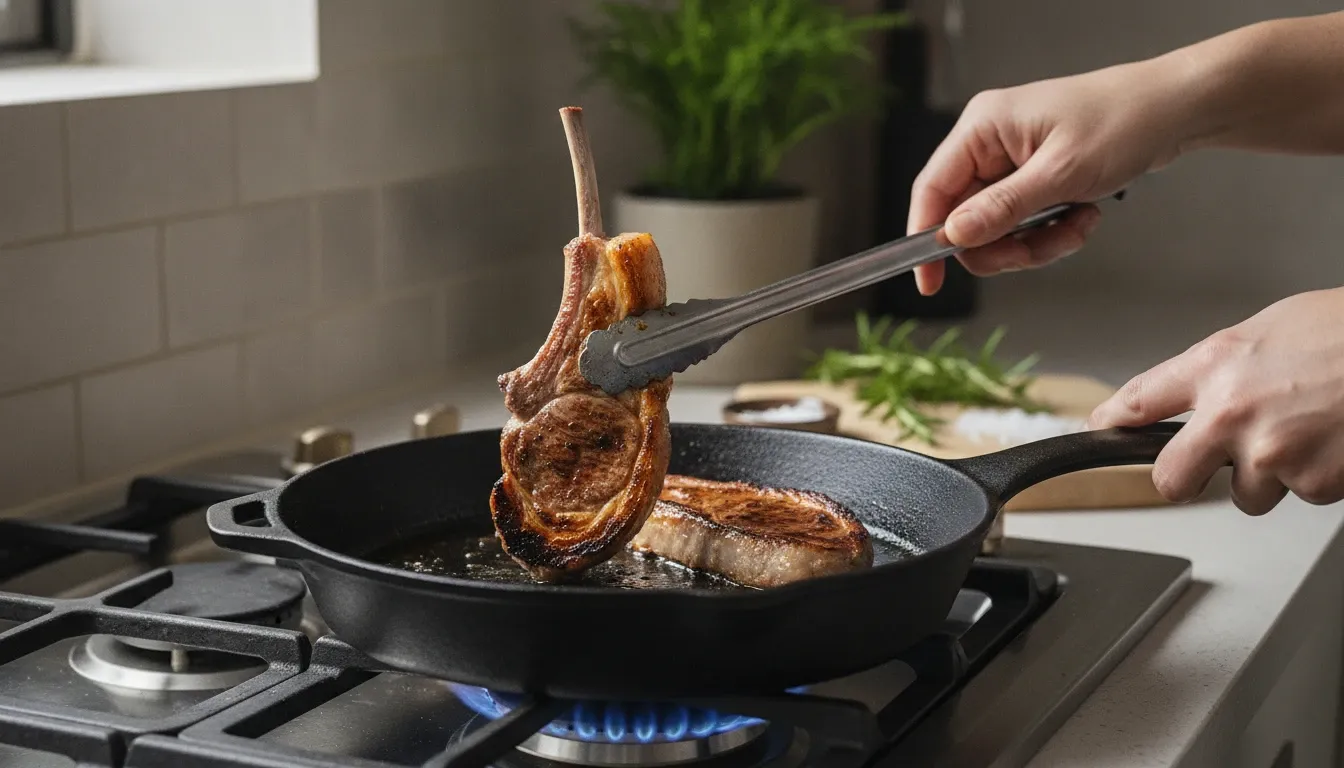 羊肉の火入れ｜ラムとマトンの違い・臭みを活かす温度管理と部位別の焼き方