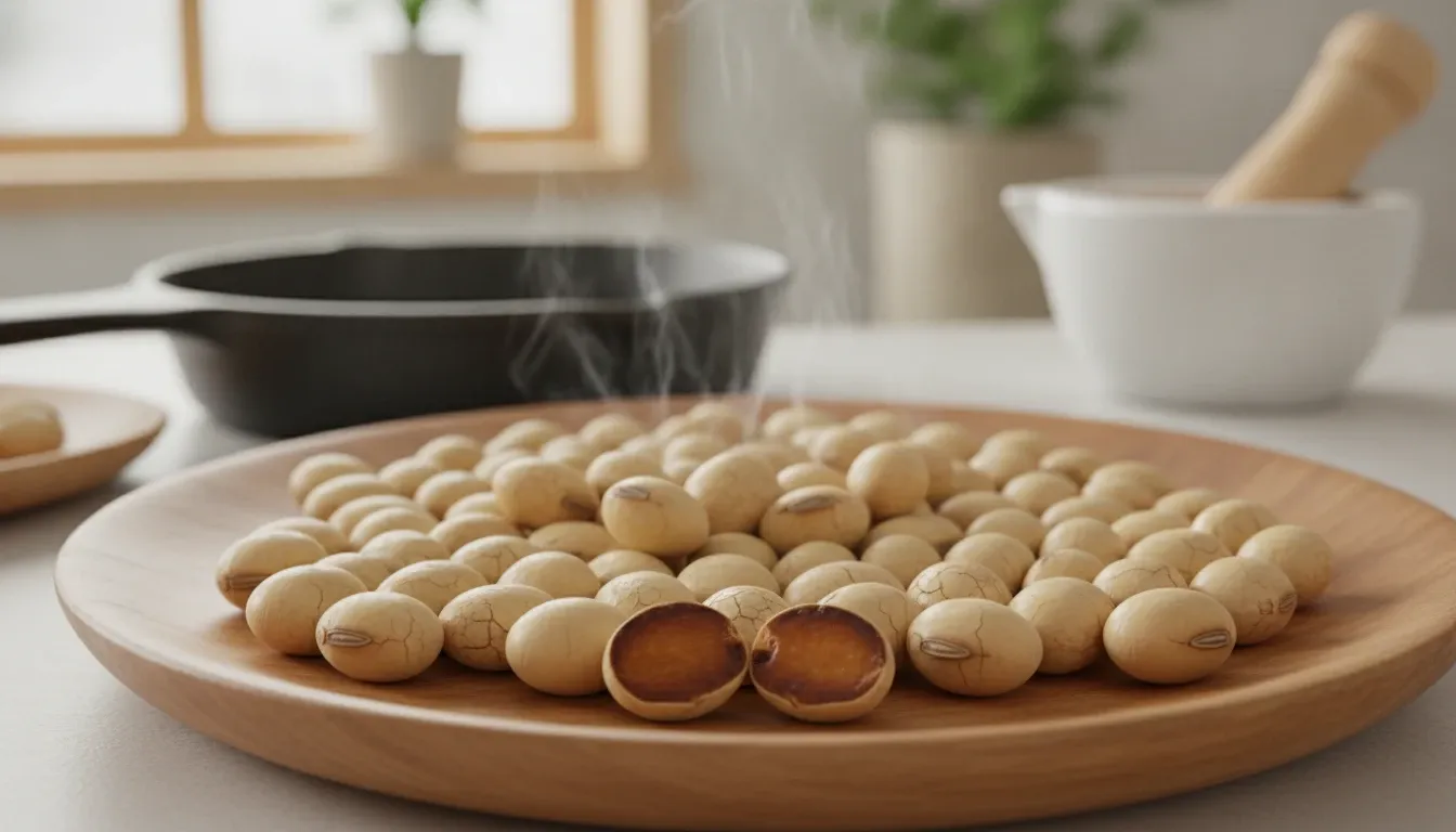 大豆の煎り方｜きな粉・福豆を自家製で作る完全ガイド