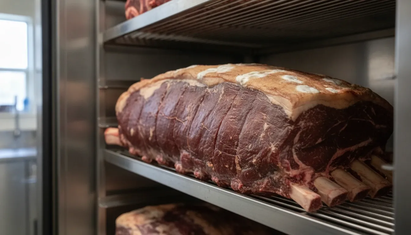 肉の熟成｜ドライエイジングとウェットエイジングの科学・条件・使い分け