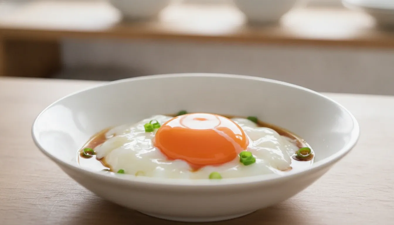 卵の火入れ｜温度で変わる固さと食感の科学