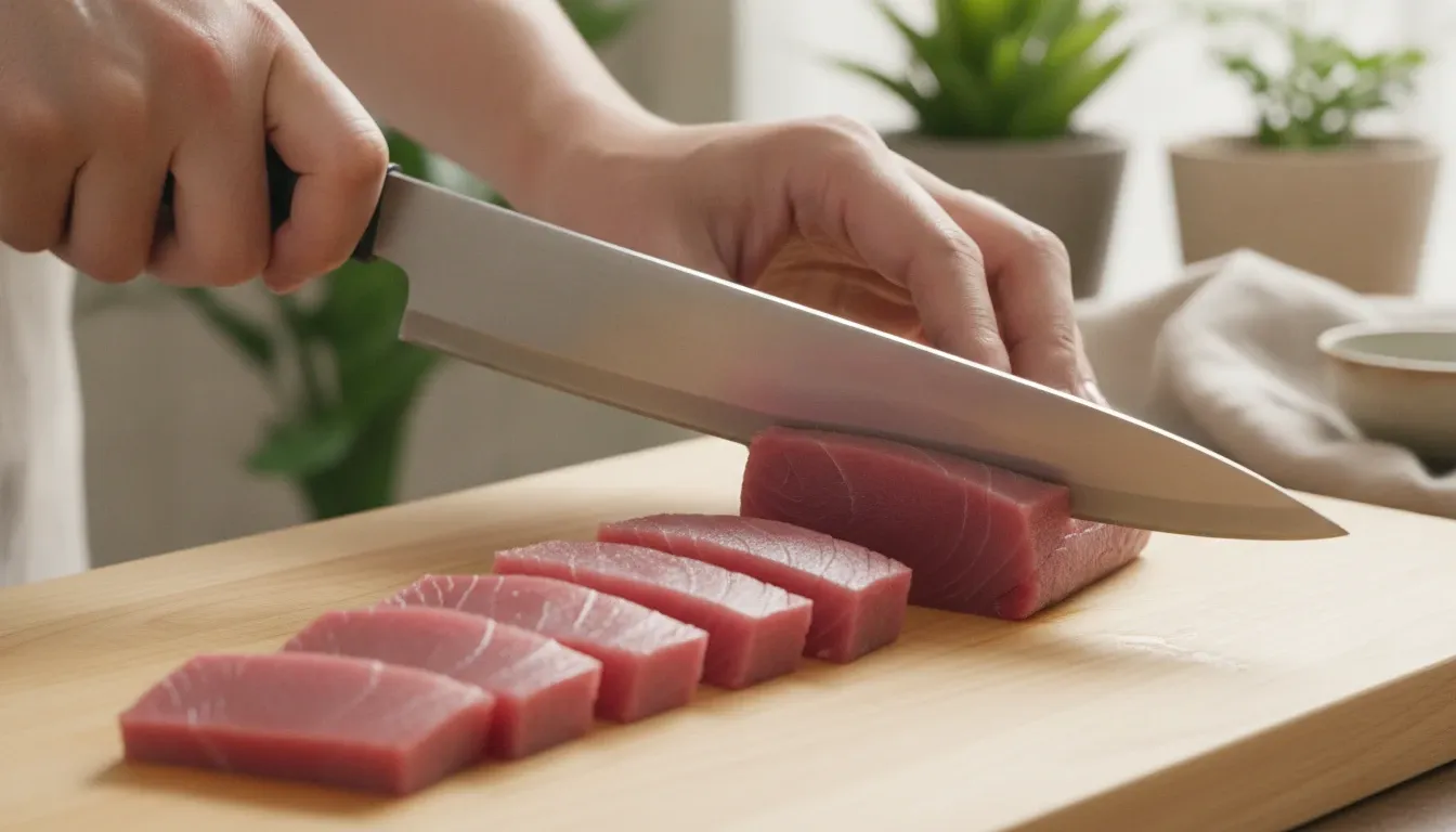 日本料理の包丁技術：レベル別スキルマップ