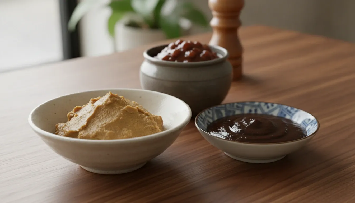 味噌（みそ）まとめ｜世界の味噌：日本・中国・韓国の比較