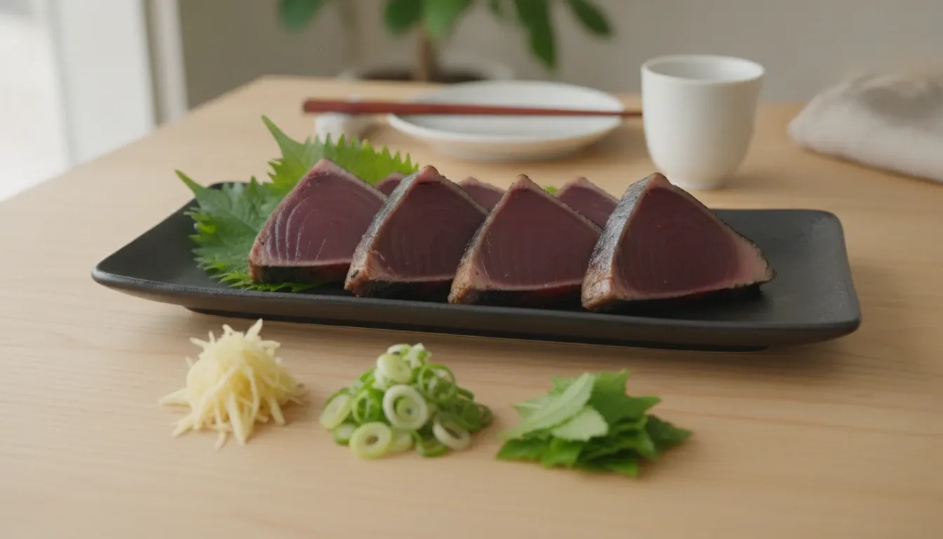 薬味｜日本料理における香味素材の臭みマスキングと風味構築