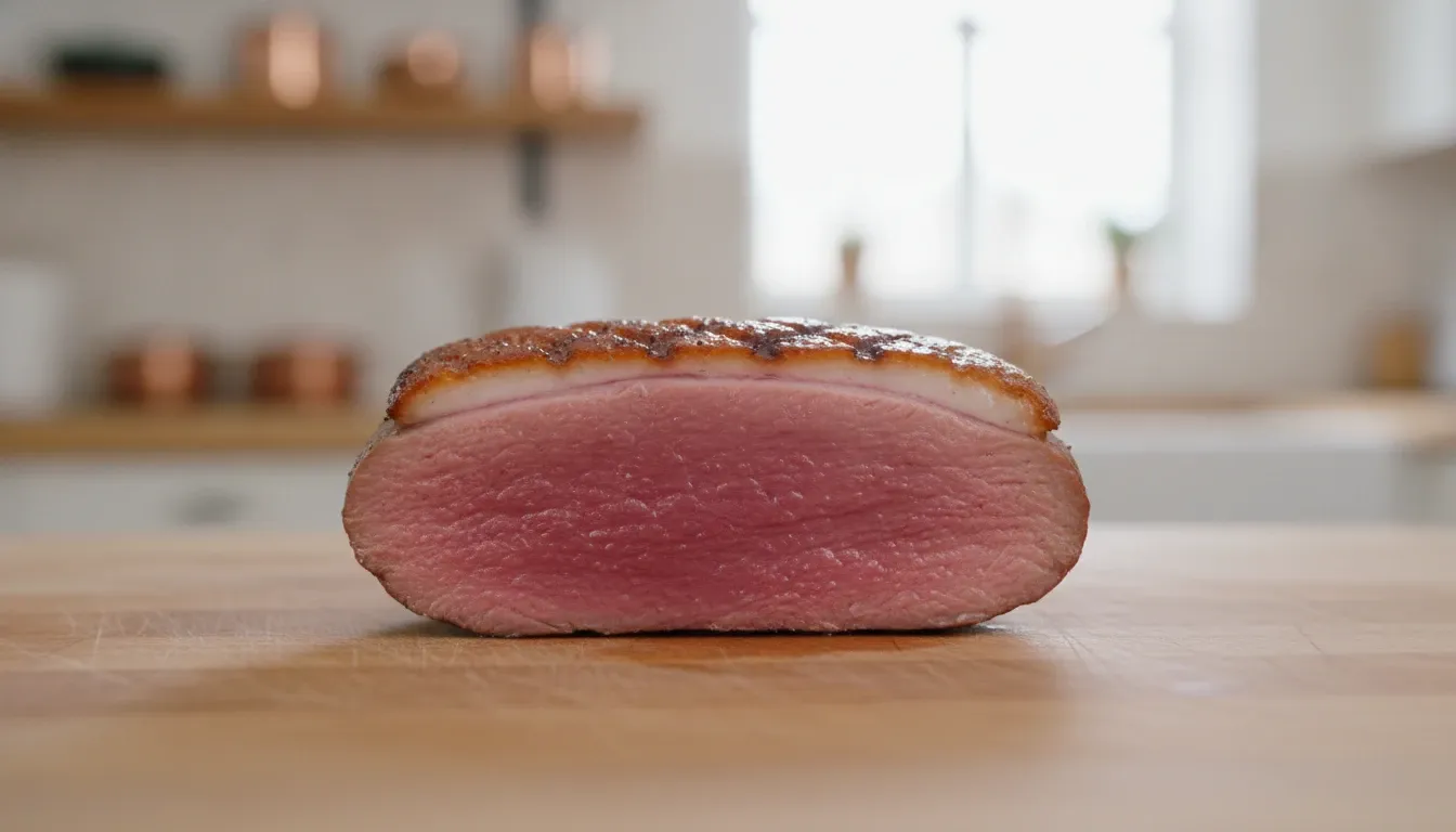 鴨肉の火入れ｜皮パリッと中はロゼに仕上げる温度管理と部位別の焼き方
