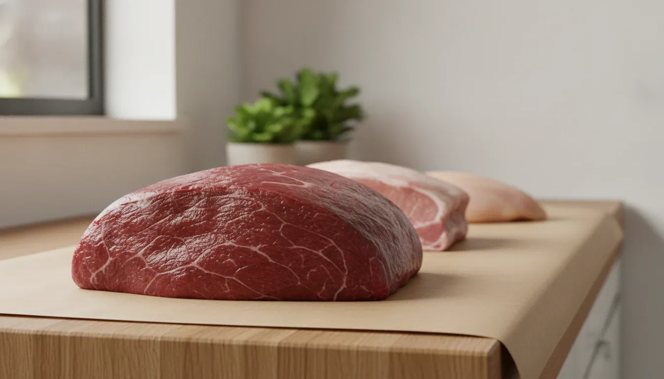 肉の目利き｜色・脂・ドリップで見極める5つの軸と種類別の違い