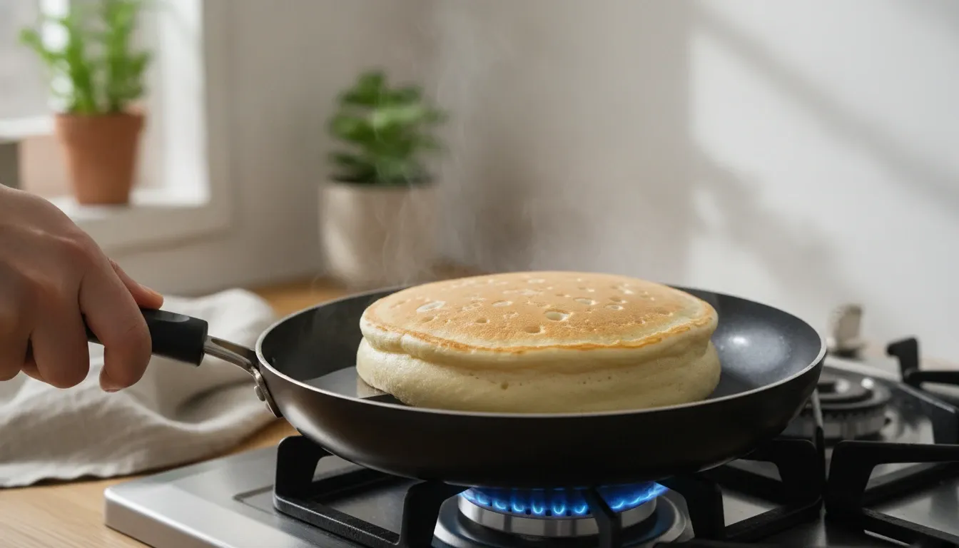パンケーキをふわふわに焼く作り方｜膨らみと混ぜ方の基本