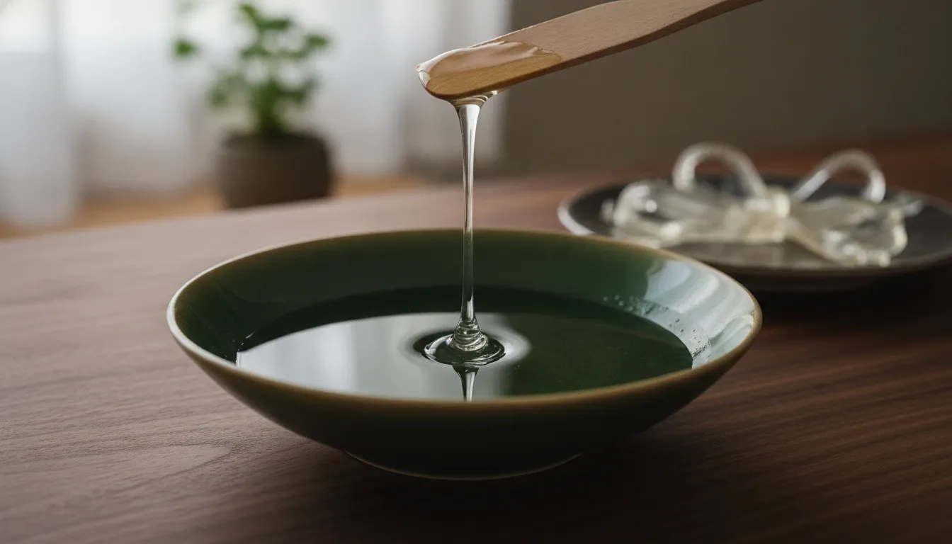 水飴の調理特性｜麦芽糖の粘度と結晶化防止を活かす飴細工・和菓子の技法