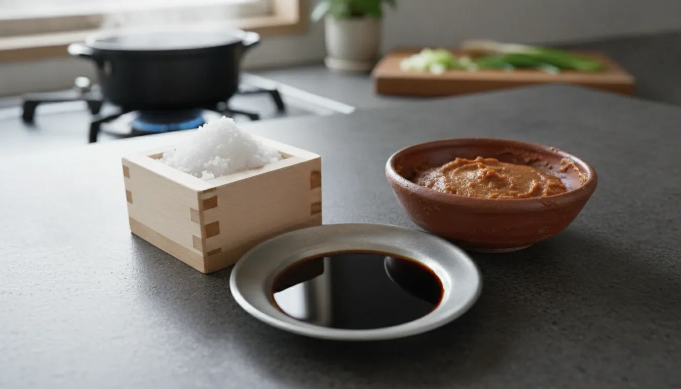 調味料まとめ｜塩・砂糖・酢・醤油・味噌・油を6つの軸で選ぶ