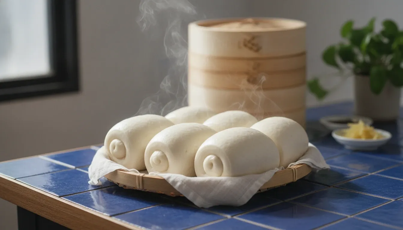 蒸し生地の分類｜中華まん・蒸しパン・マントウの膨らませ方