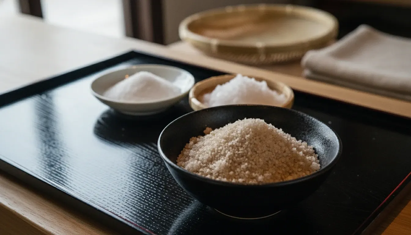日本の海塩比較｜ぬちまーす・粟国・海の精…製法で変わる味と使い分け