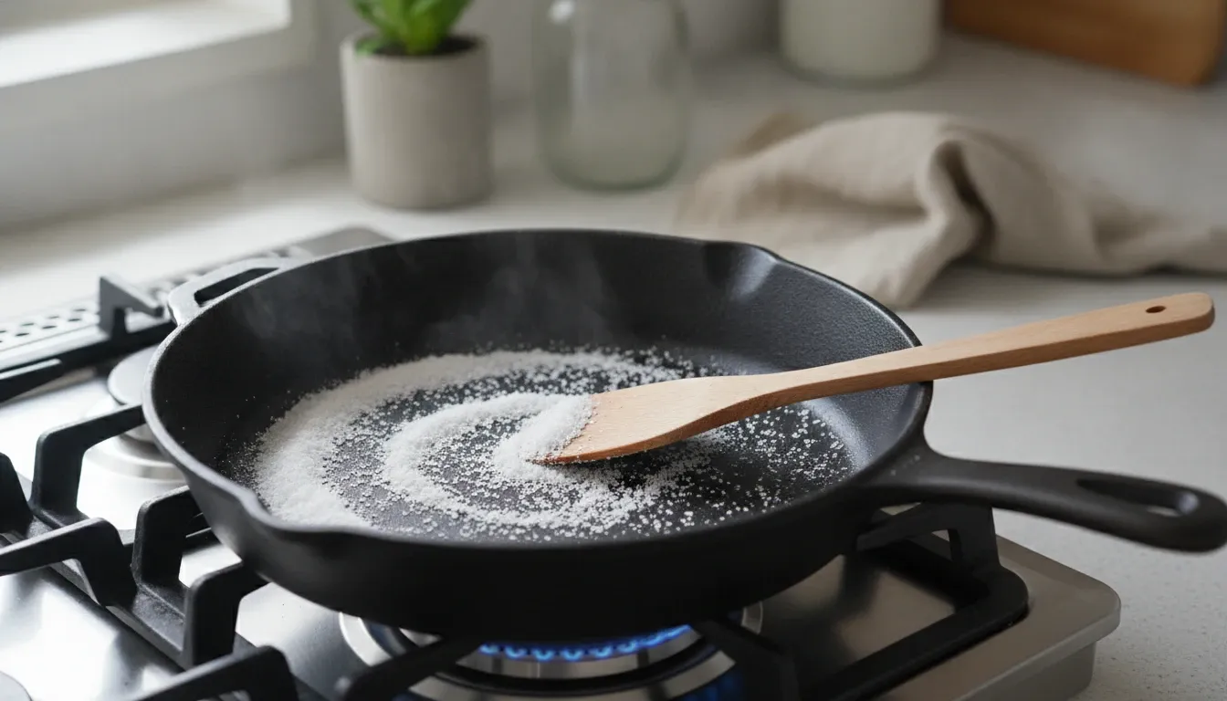 焼き塩と炒り塩｜480℃と150℃で何が変わるか・作り方と使い分け