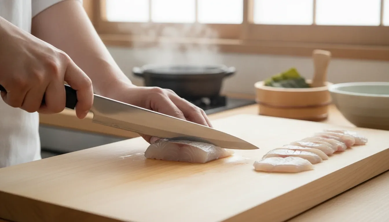 日本料理スキルマップ｜初心者から上級者までの体系的な学習ガイド