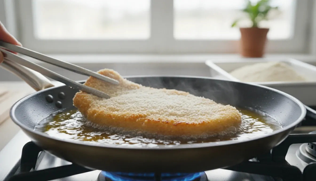フリール・ア・ラ・ポワールとは？フライパンで揚げ焼きにするフランス料理の技法