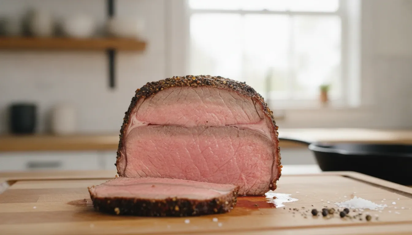 牛肉の火入れ｜レア・ミディアム・ウェルダンの温度管理と部位別の焼き方