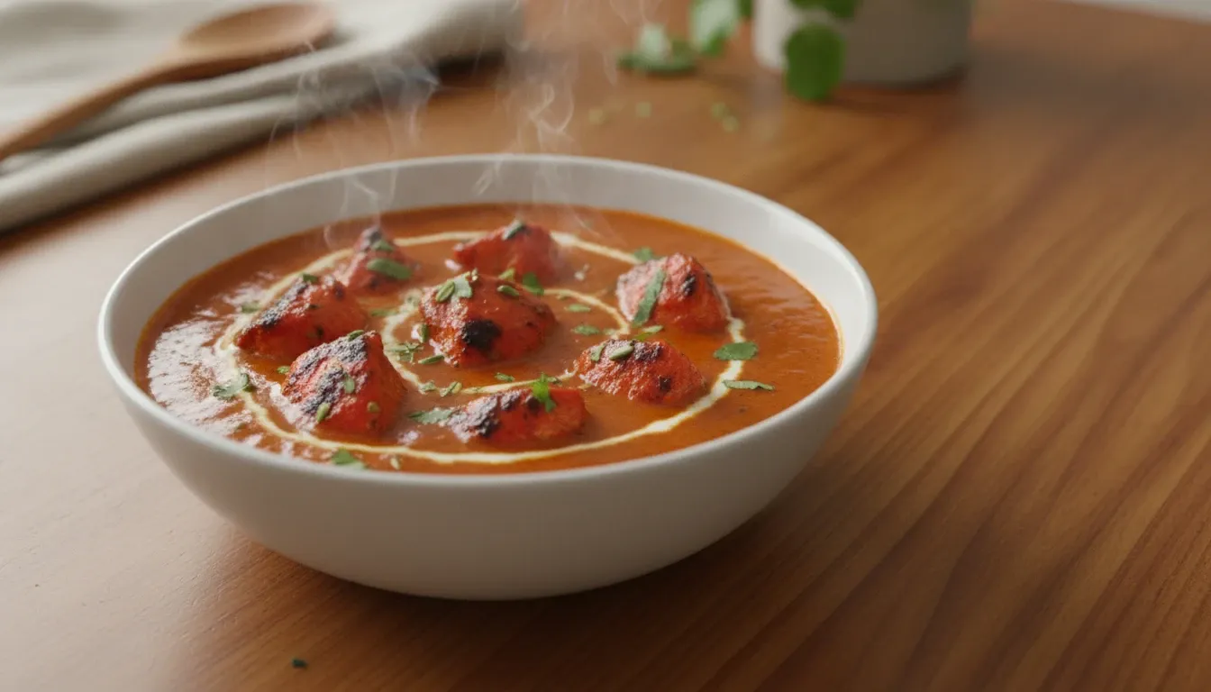 バターチキンカレー｜ヨーグルトマリネの科学と本格ソースの作り方