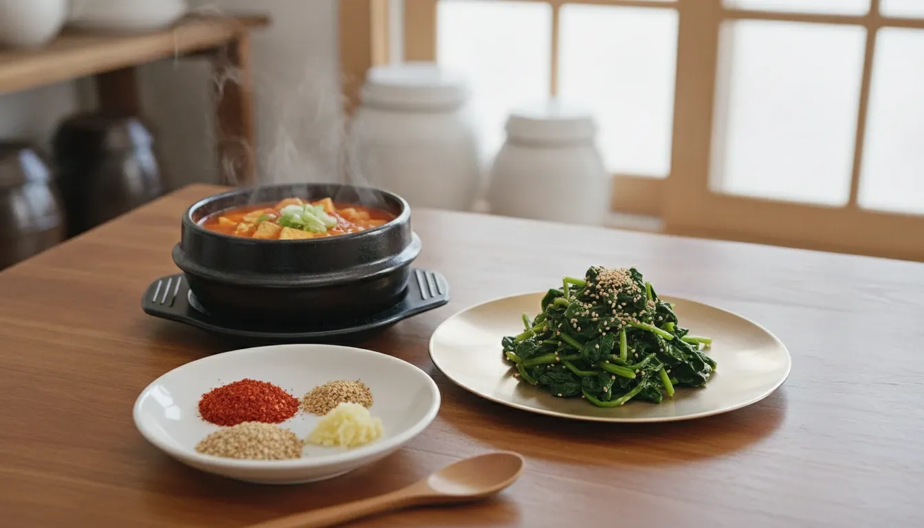 韓国料理スキルマップ｜初心者から上級者までの体系的な学習ガイド