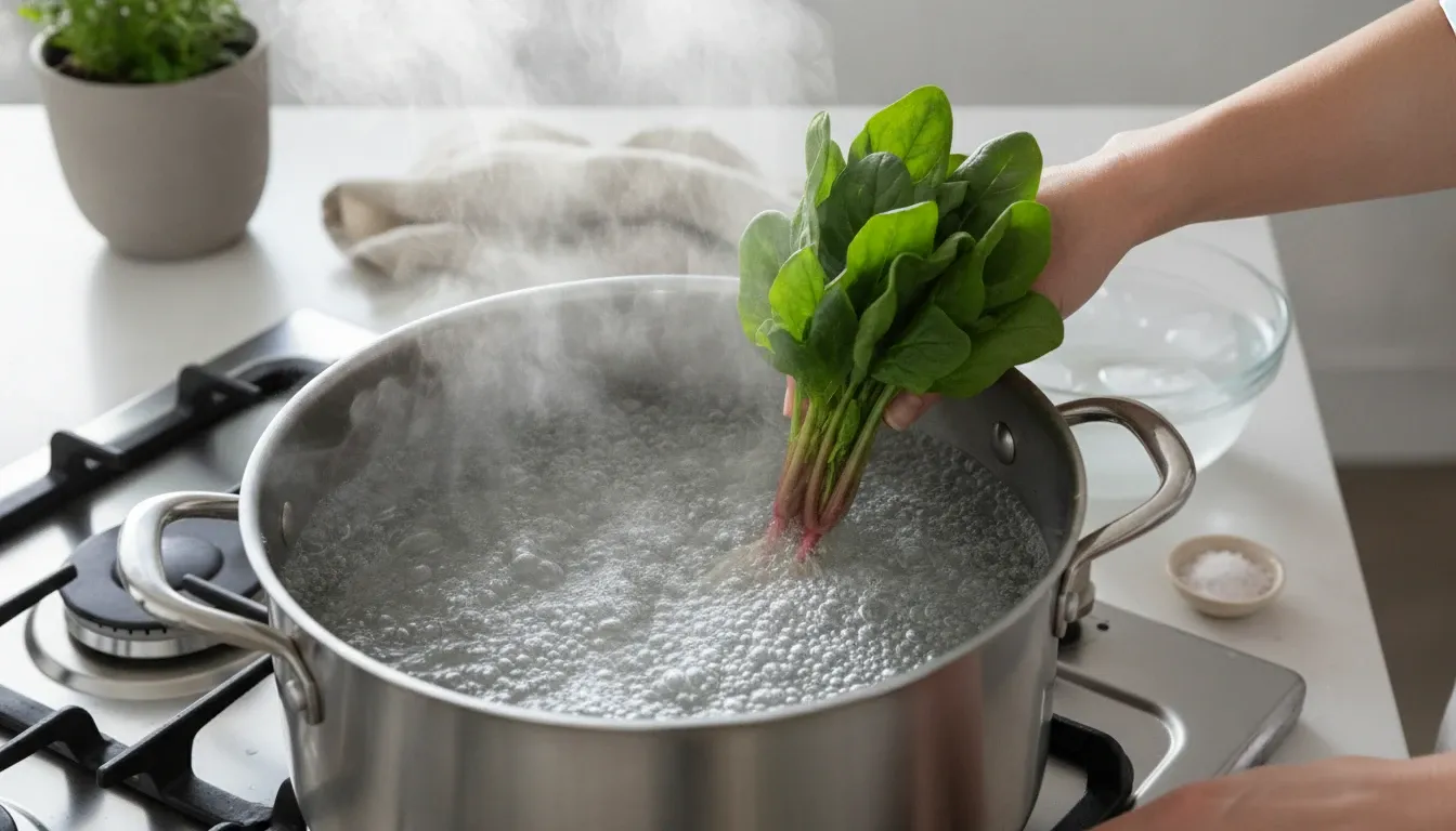 茹での技術｜野菜を色鮮やかに、麺をアルデンテに仕上げるコツ