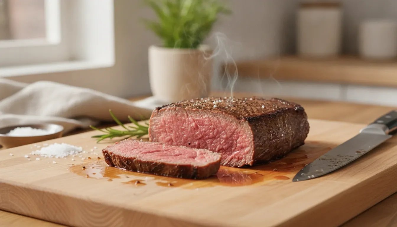 肉の火入れ - プロが教える温度管理と調理テクニック