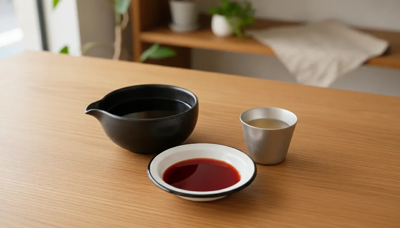 酢の種類と選び方まとめ｜米酢・穀物酢・ワインビネガーの違いと使い分け