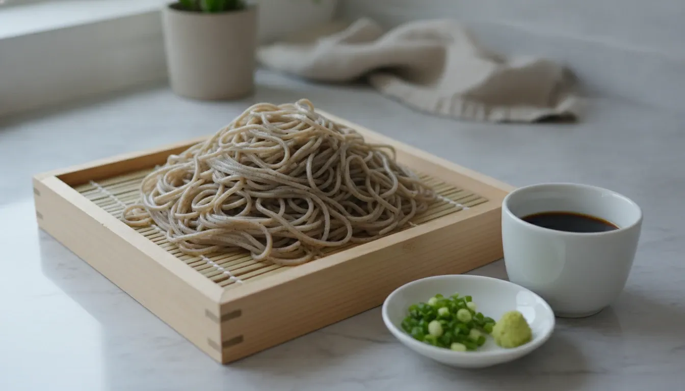 そばの種類｜更科・藪と十割・二八は、別の軸で分かれている