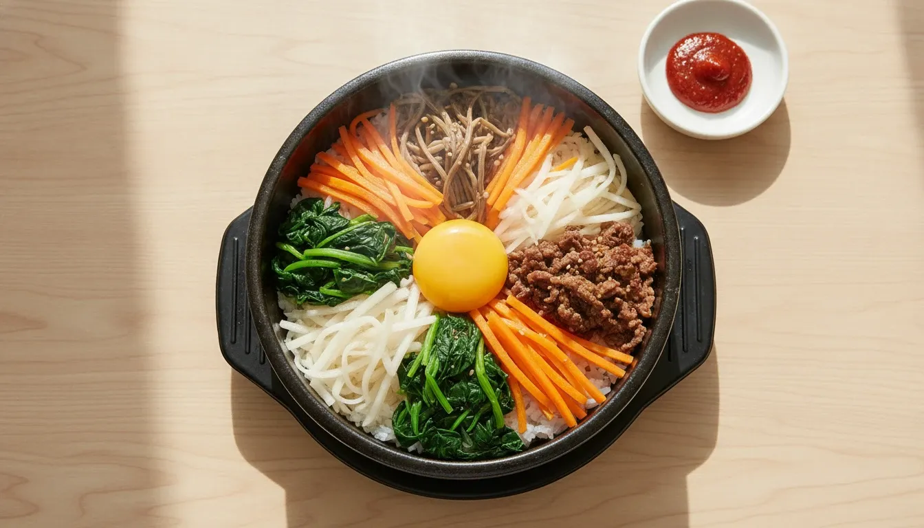 韓国料理まとめ｜役割を固定し、比率は家に開いた体系
