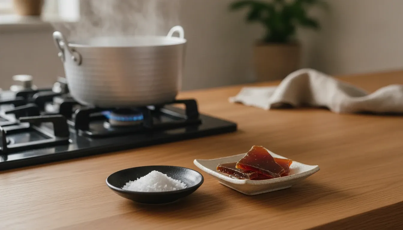 調味料の下処理まとめ｜角を取る・香りを変える・物性を変える