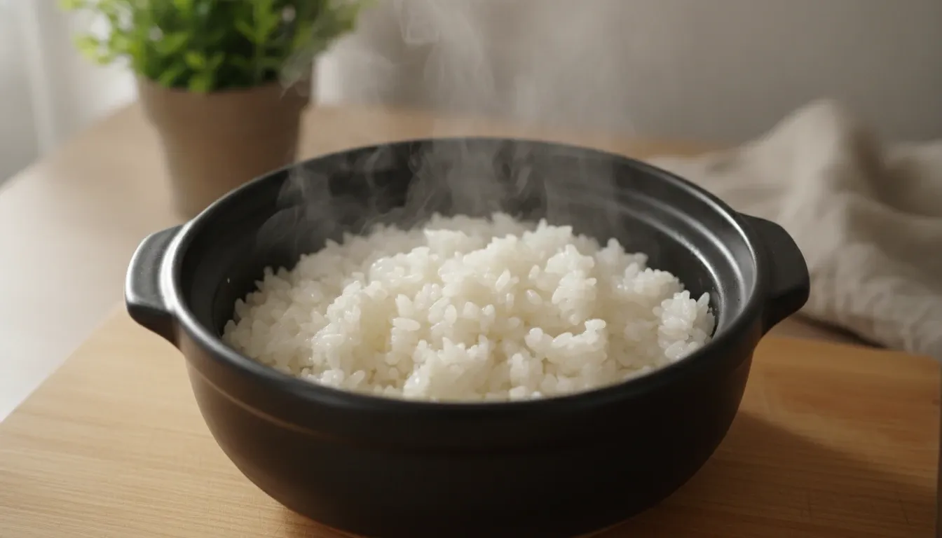 デンプン糊化の科学｜水と熱で何が起き、その後の扱いで何が変わるか