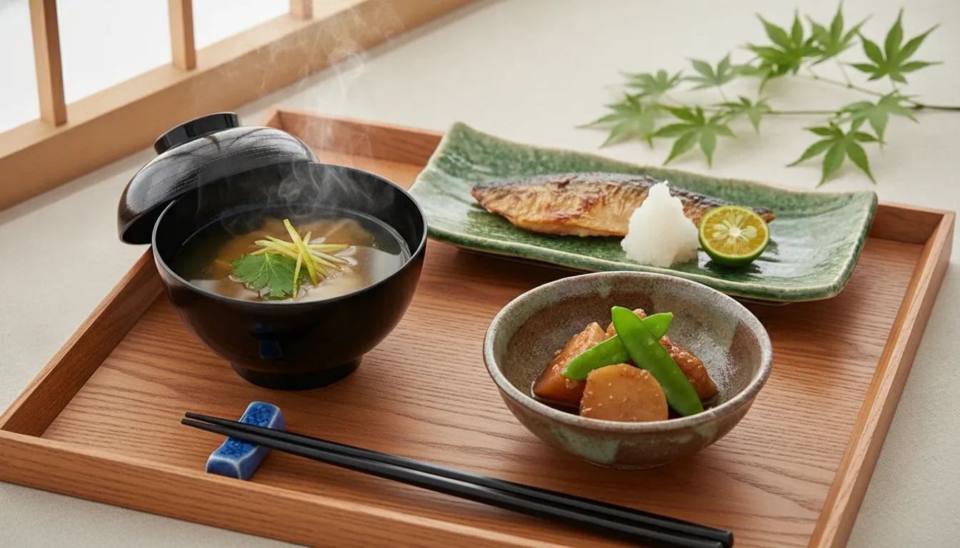 日本料理の特徴：世界の料理との比較