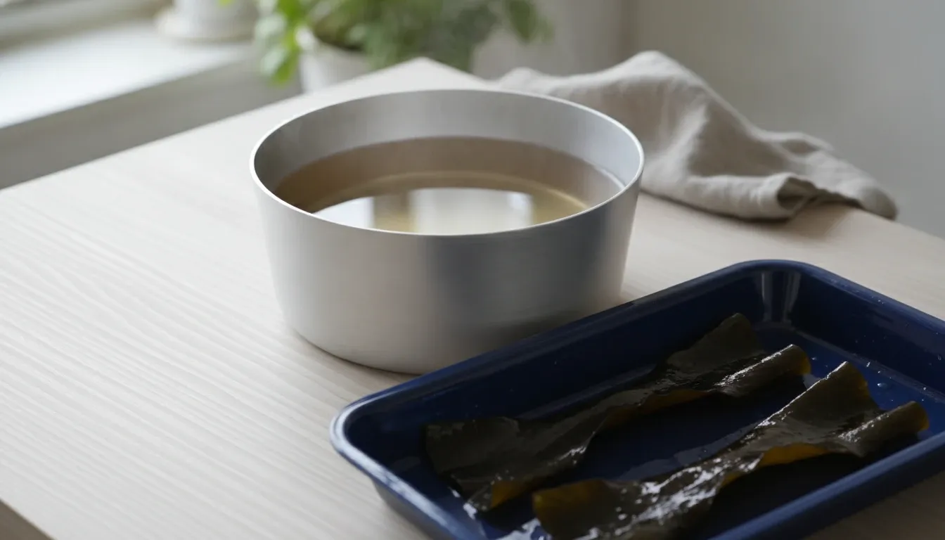 だしの科学｜昆布60℃・かつお85℃で決まるうま味と雑味の引き方