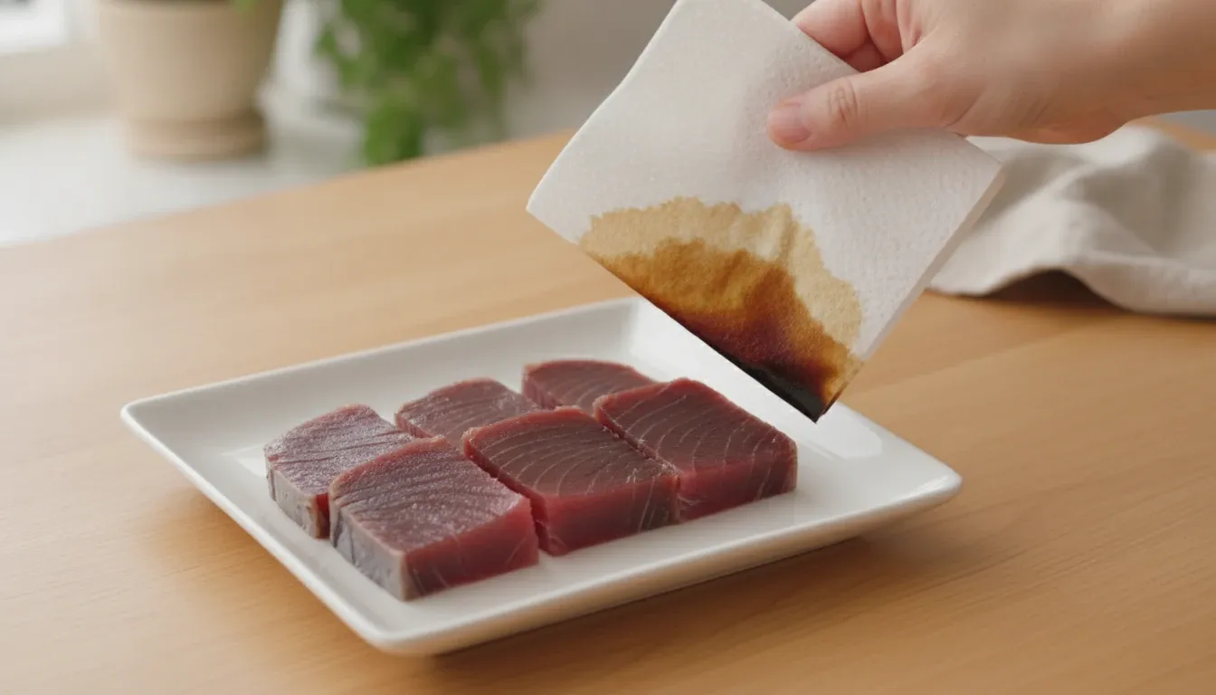 醤油洗い｜余分な水分を抜き、下味をつける和食の下処理技法