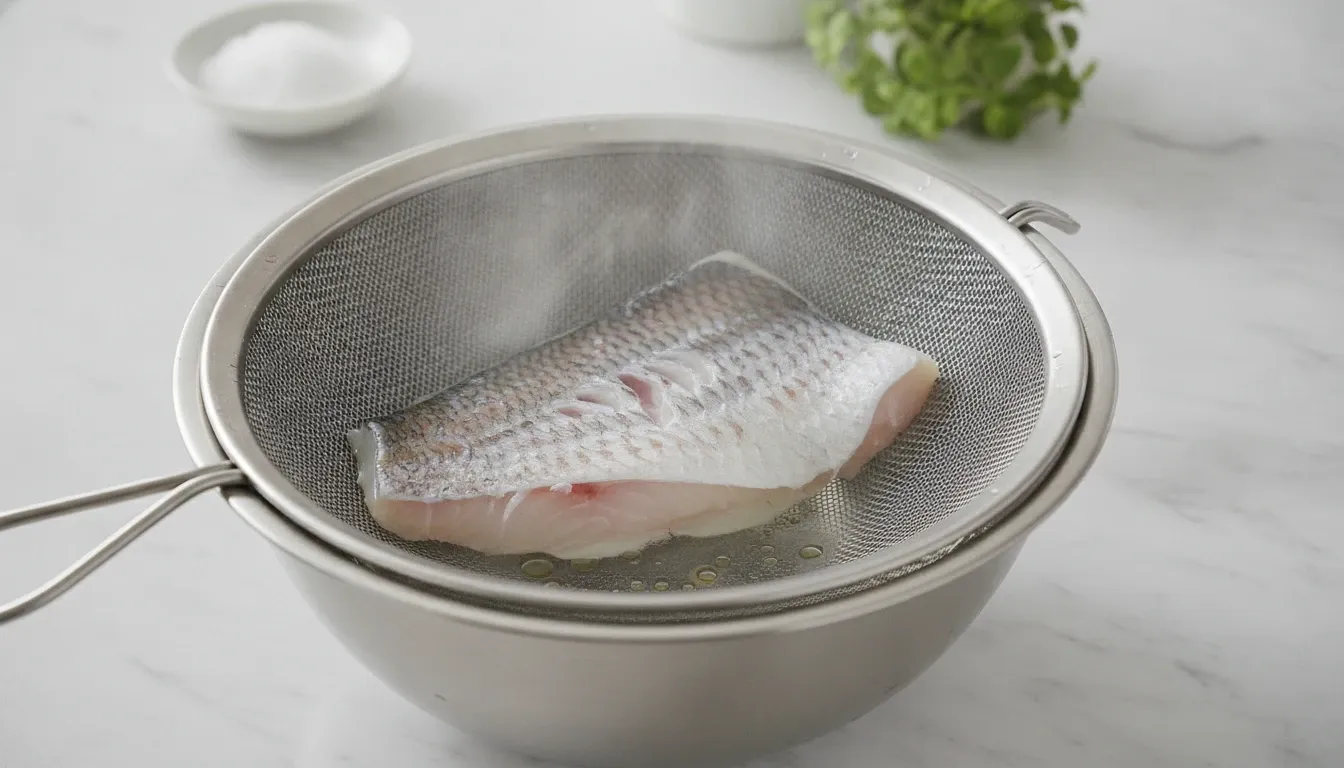 霜降り｜熱湯で臭み・ぬめり・余分な脂を物理的に除去する和食の下処理技法