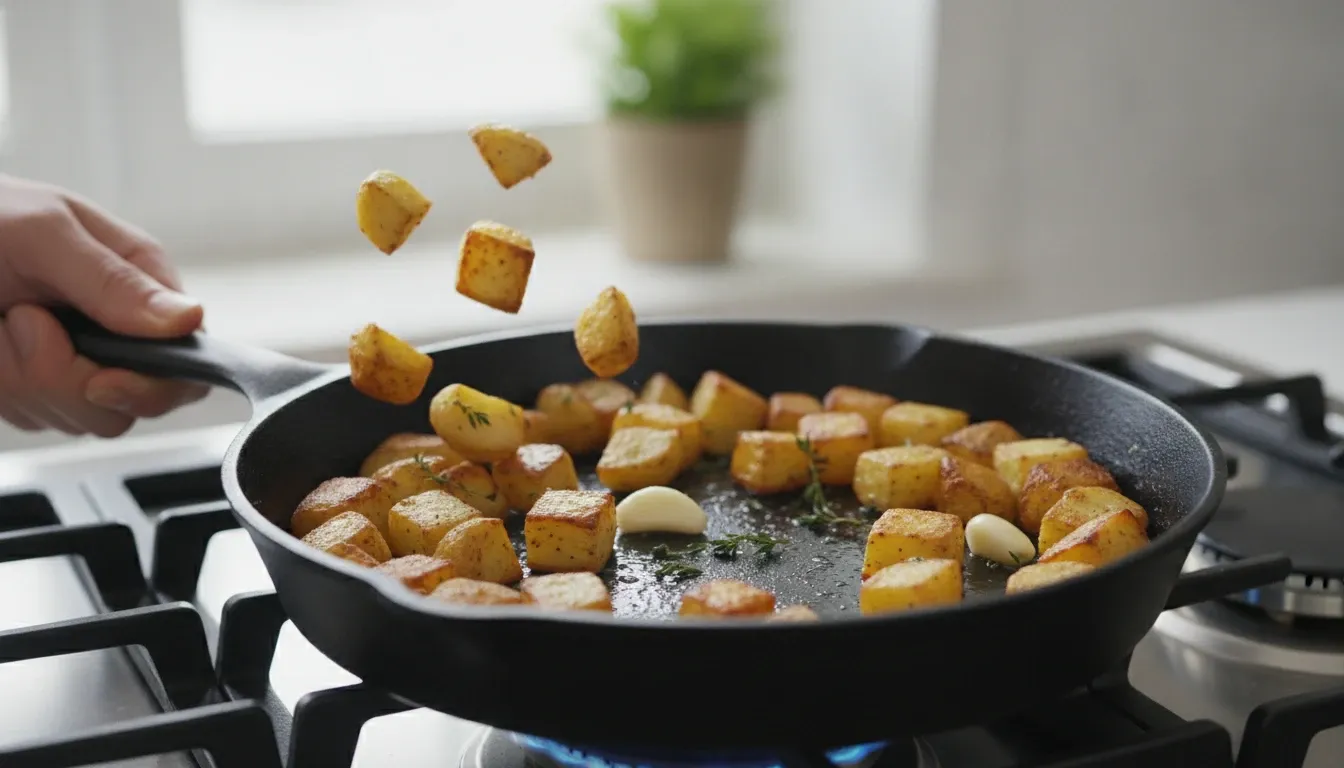 リソレとは？表面をカリッと黄金色に焼き上げるフランス料理の技法