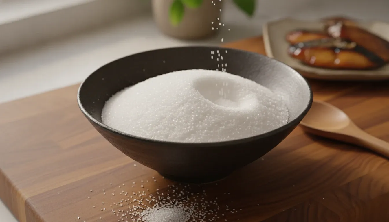 上白糖の調理特性｜転化糖がもたらすしっとり感と和食での活用法