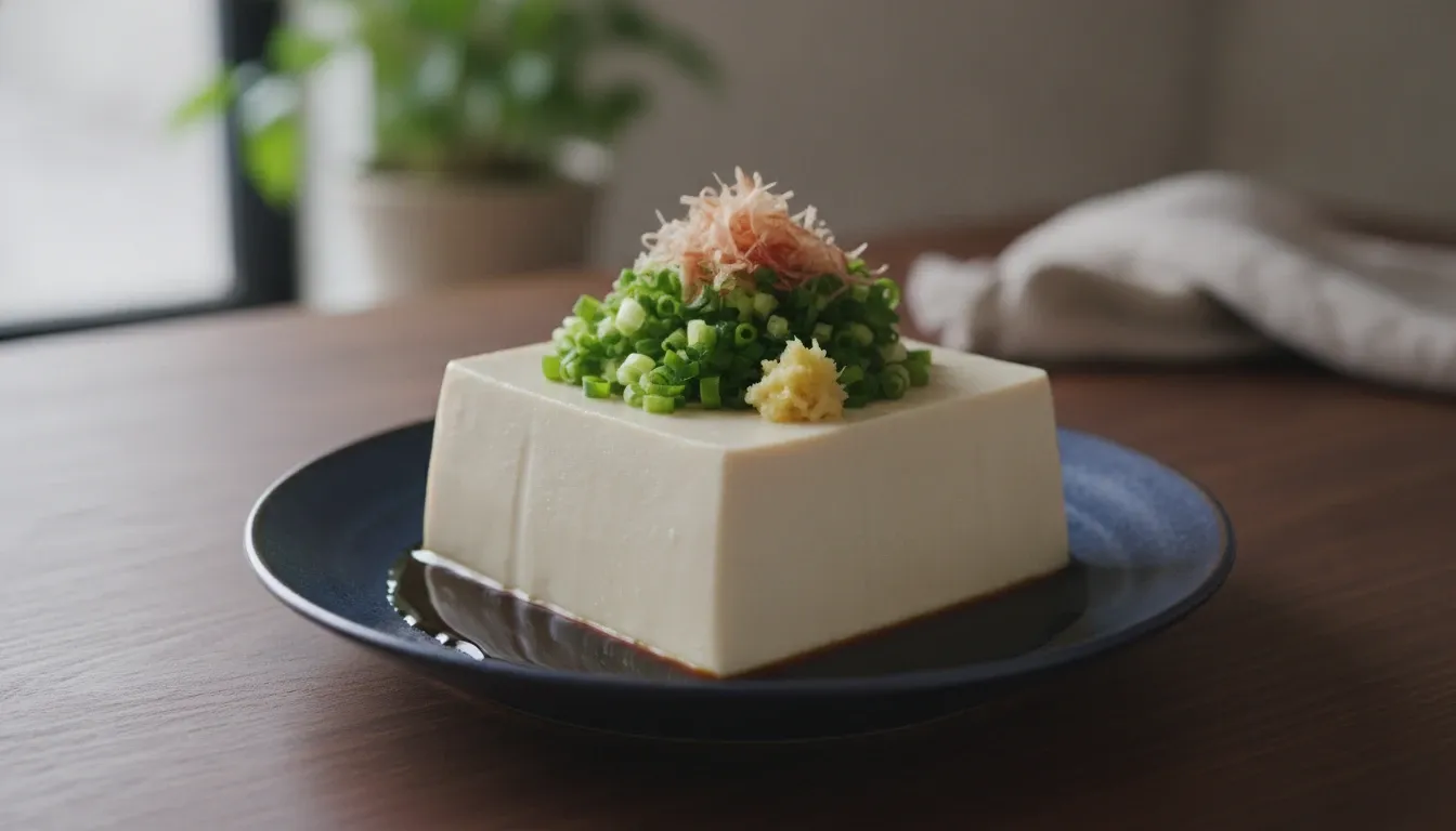 豆腐｜成分・旨味の引き出し方・相性の良い食材